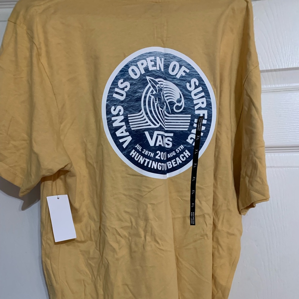 Vans Huntington Beach special surf US OPEN shirt